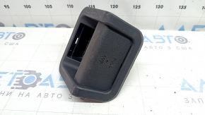 Ford Fusion mk5 13-20 interior trunk lid handle, type 2, scratches