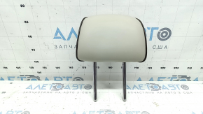 Headrest 2nd row left Ford Fusion mk5 17-20 Platinum, leather, gray