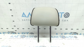 Headrest 2nd row right Ford Fusion mk5 17-20 Platinum, leather, gray