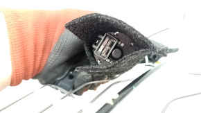 Lumbar support for the driver's seat of the Ford Fusion mk5 13-20