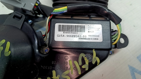The Ford Fusion mk5 13-20 driver's seat back blower fan has a broken mount.