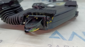The Ford Fusion mk5 13-20 driver's seat back blower fan has a broken mount.