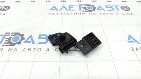 Rear bumper parking sensor bracket, outer left, Hyundai Santa Fe 24-26