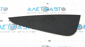 Audi A5 F5 18-25 black central front panel speaker grille