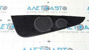 Audi A5 F5 18-25 black central front panel speaker grille