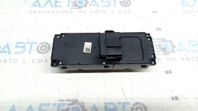 Driver's seat control for Ford Fusion mk5 13-20 gray, with chrome, with buttons, under lumbar support
