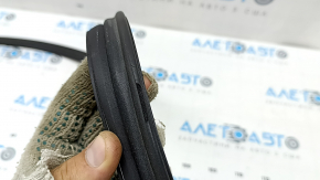 Left roof molding seal for Audi A5 F5 18-25 scratches