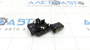Rear bumper parking sensor bracket, inner right, Hyundai Santa Fe 24-26, broken mount