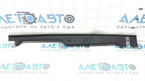 Left hood-wing seal for Audi A5 F5 18-25, outer, plastic, broken mount