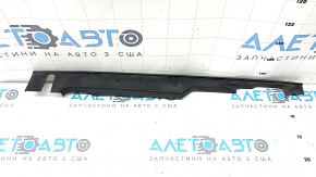 Right hood-wing seal for Audi A5 F5 18-25, outer, plastic, broken mount