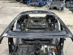 Metal roof for Audi A5 F5 21-25 5D for panoramic view, on the body, dented