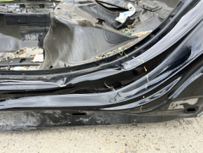 Quarter wing rear left Audi A5 F5 18-25 5D on the body, black, dented
