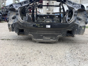 Audi A5 F5 18-25 rear panel, 2 parts, on the body, black
