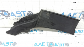 Right headlight cover for Audi A5 F5 20-25, broken mountings
