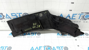 Right headlight cover for Audi A5 F5 20-25, broken mountings