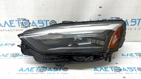 Left front headlight assembly for Audi A5 F5 20-24 LED, polished