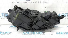 Left front headlight assembly for Audi A5 F5 20-24 LED, polished
