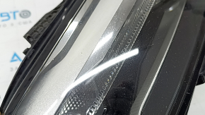 Left front headlight assembly for Audi A5 F5 20-24 LED, polished