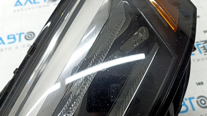 Left front headlight assembly for Audi A5 F5 20-24 LED, polished