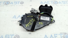 The Ford Fusion mk5 13-20 passenger seat back blower fan has a broken mount.
