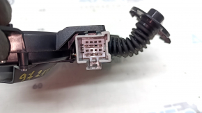 The Ford Fusion mk5 13-20 passenger seat back blower fan has a broken mount.
