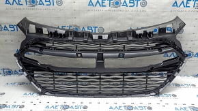 Hyundai Sonata 14-15 hybrid front bumper lower grille