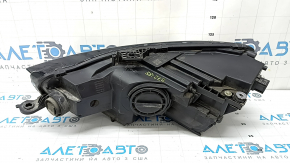 Right front headlight assembly for Audi A5 F5 20-24 LED, polished