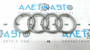 Audi A5 F5 20-25 chrome grille emblem, broken fasteners