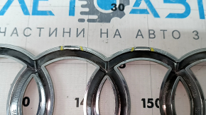 Audi A5 F5 20-25 chrome grille emblem, broken fasteners
