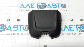 The interior mirror cover for the Audi A5 F5 18-25 is black and has broken fasteners.