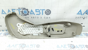 Driver's seat control cover for Ford Fusion mk5 17-20, gray, for cleaning