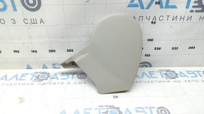 Left side passenger seat trim for Ford Fusion mk5 17-20 gray