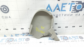 Left side passenger seat trim for Ford Fusion mk5 17-20 gray