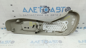 Ford Fusion mk5 17-20 passenger seat control trim, gray, needs cleaning, scratches