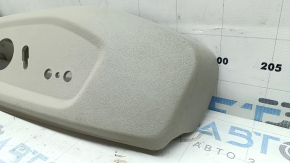 Ford Fusion mk5 17-20 passenger seat control trim, gray, needs cleaning, scratches