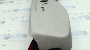 Ford Fusion mk5 17-20 passenger seat control trim, gray, needs cleaning, scratches