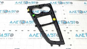 Audi A5 F5 20-25 center console trim, glossy black, scratches
