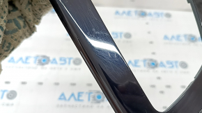 Audi A5 F5 20-25 center console trim, glossy black, scratches