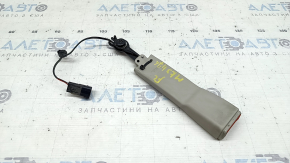 Ford Fusion mk5 17-20 driver's seat belt latch, gray, with sensor