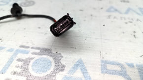 Ford Fusion mk5 17-20 driver's seat belt latch, gray, with sensor