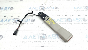 Ford Fusion mk5 17-20 passenger seat belt latch gray with sensor