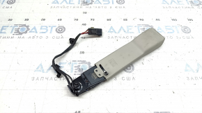Ford Fusion mk5 17-20 passenger seat belt latch gray with sensor