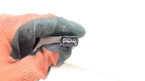 Ford Fusion mk5 17-20 passenger seat belt latch gray with sensor