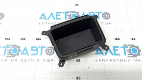 Audi A5 F5 18-25 center console pocket, black
