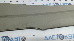 Ford Fusion mk5 17-20 center console trim, left side, lower, gray, dry-cleanable