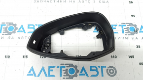 Left side mirror frame for Audi A5 F5 18-25 5D structure, scratches
