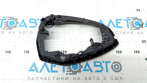 Left side mirror frame for Audi A5 F5 18-25 5D structure, scratches