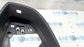 Left side mirror frame for Audi A5 F5 18-25 5D structure, scratches