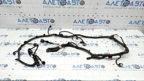The rear bumper wiring for the Hyundai Santa Fe 24-26 parking sensors is broken.