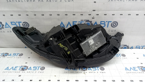 Left front headlight assembly for Ford Fusion mk5 17-20 LED, with DRL, polishable